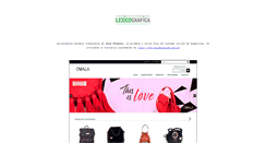 Desktop Screenshot of lexicografica.com